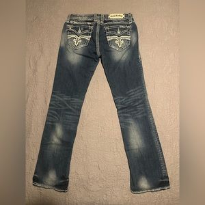 Rock Revival Jeans - Size 31 Long - Abbie Boot Cut